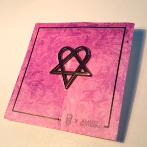 HIM Ville Valo Heartagram Pin HIM Ville Valo Heartagram Pin